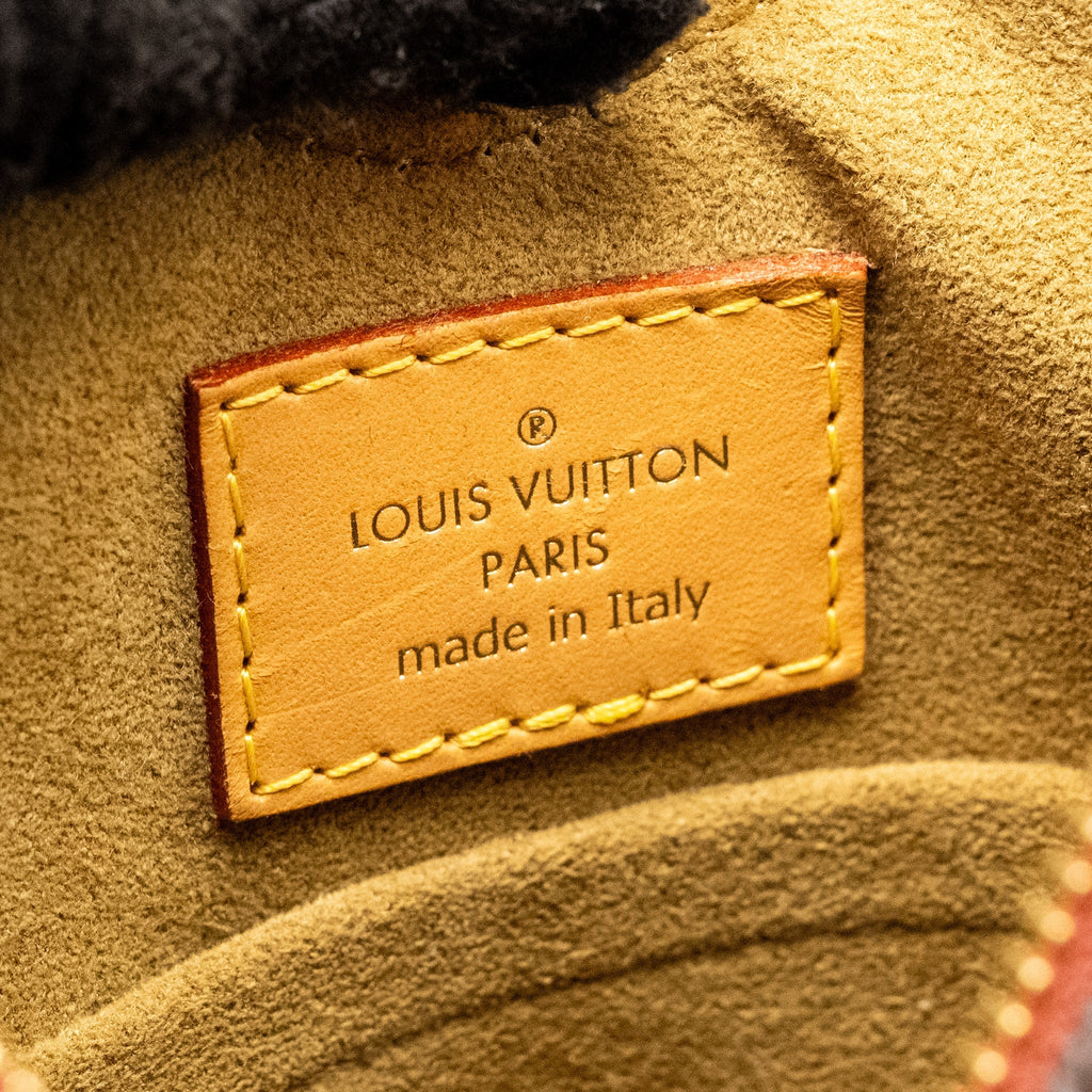 LOUIS VUITTON COEUR HEART BAG MONOGRAM CANVAS GHW