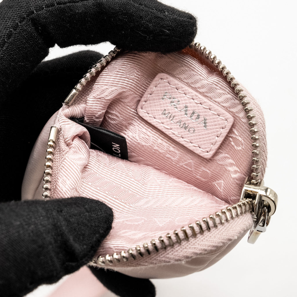 PRADA RE-EDITION 2005 SAFFIANO BAG RE-NYLON ALABASTRO SHW