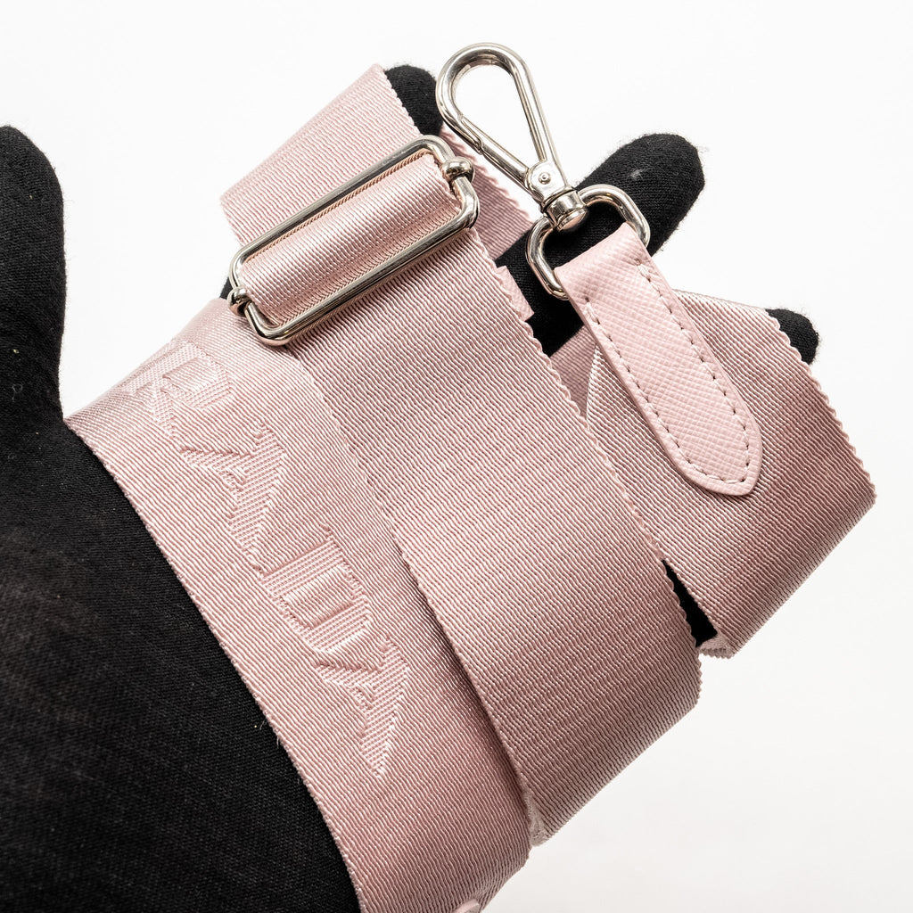 PRADA RE-EDITION 2005 SAFFIANO BAG RE-NYLON ALABASTRO SHW