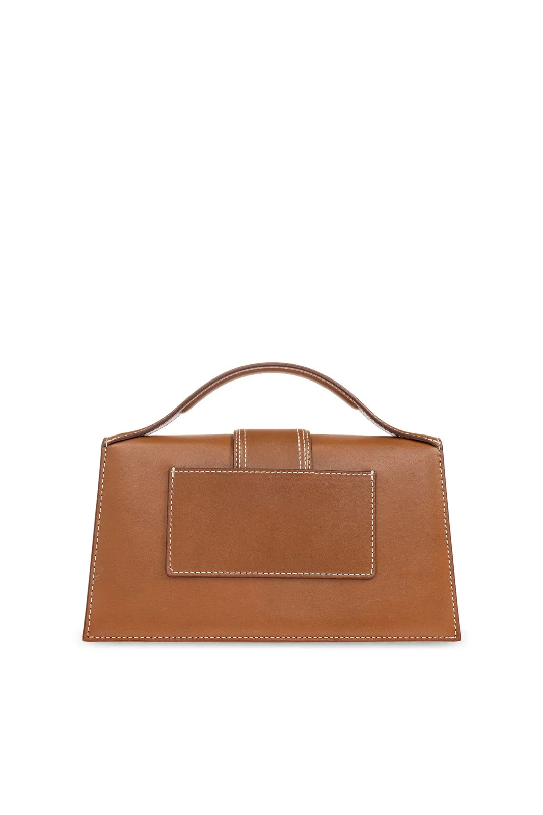 JACQUEMUS BAMBINO BROWN LARGE TOTE BAG